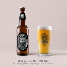 Beer Label Creation, elaborate graphics
